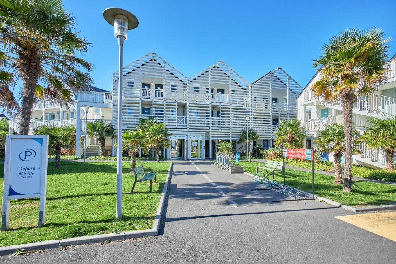 Pierre & Vacances Residence Le Chant Des Oiseaux Courseulles-sur-Mer Buitenkant foto